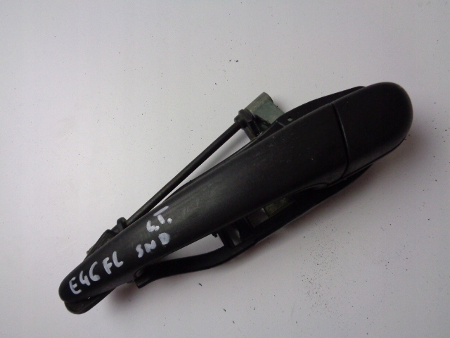 фото №1, Ручка двері лівий зад bmw серії 3 e46 рестайлінг sedan