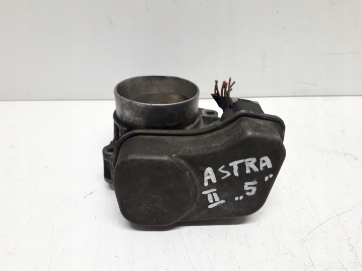 фото №8, Opel astra g ii 98-09 2.2 бензин z22se дросельна заслінка