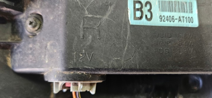 фото №12, Лампа kia niro ii 2 2022 - правый зад правая задняя w бампер европа