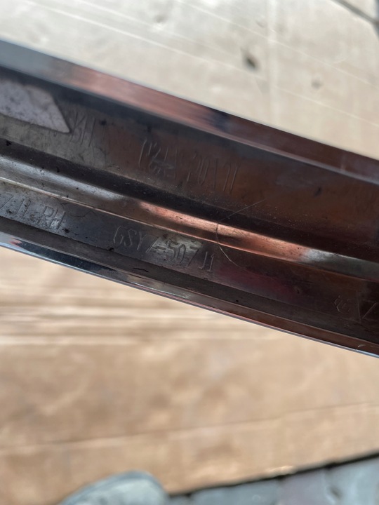 фото №6, Mazda 6 хром решётка правые gsy7-507j1 биржа