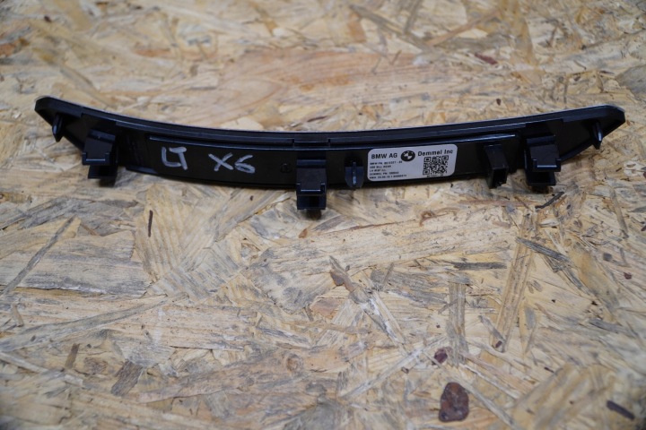 фото №7, Молдинг накладка м-пакет led 8072328 8072327 8069271 bmw x6 g06 рестайлинг 23r