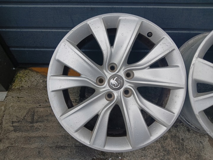 фото №13, 4 x диски алюминий opel 7.5"x18" 5x115 et41 ronal 2495