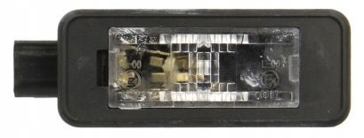 фото №1, Citroen peugeot лампа подсветка номерного знака регистрационный зад гомологация