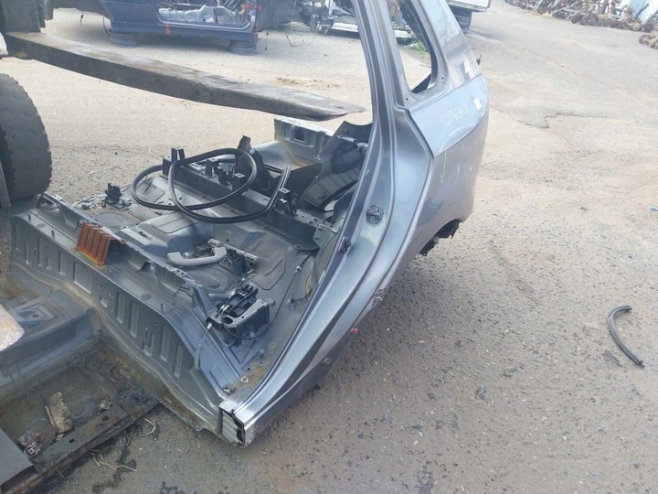 фото №3, Renault koleos i 08-11 крыло зад левый четверть tekxb