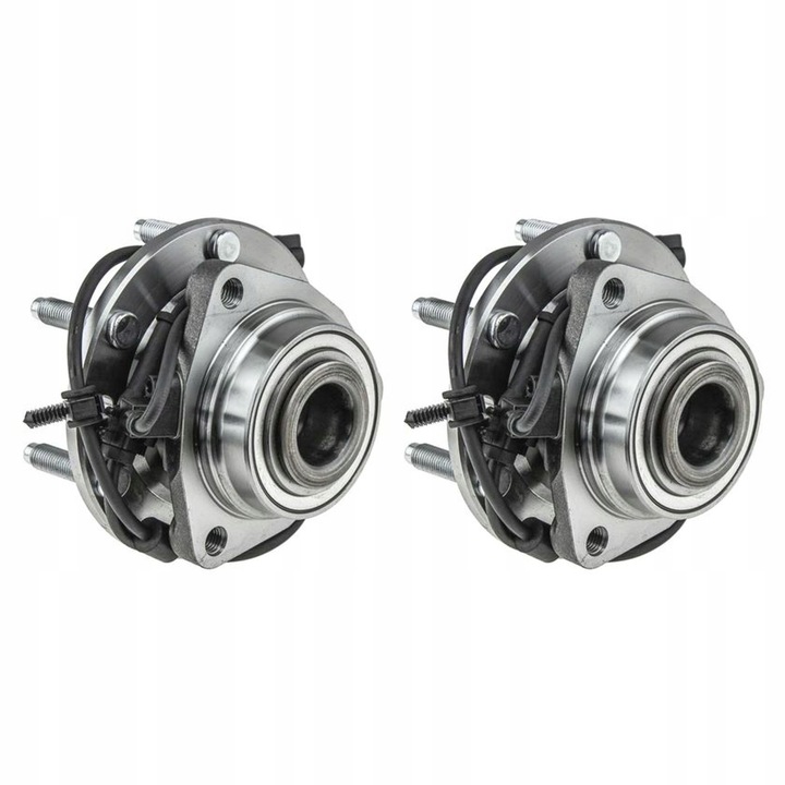 фото №1, Ступицы + подшипник + датчик abs перед chevrolet trailblazer saab 9-7x 2001-