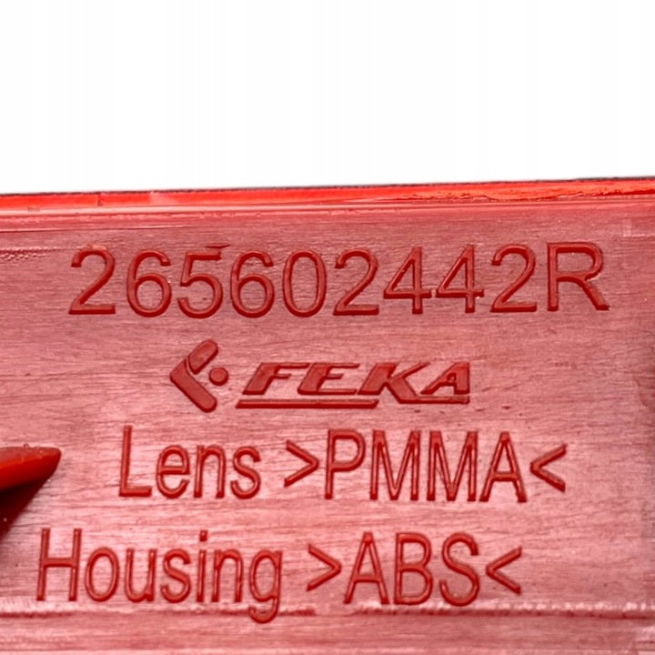 фото №16, Отражатель бампера правый зад renault clio v