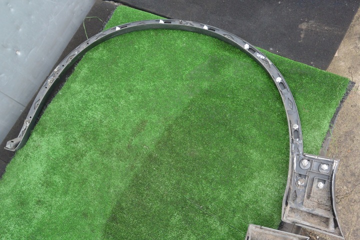 фото №12, Планка накладка крила перед ліва права volkswagen vw touareg 7p