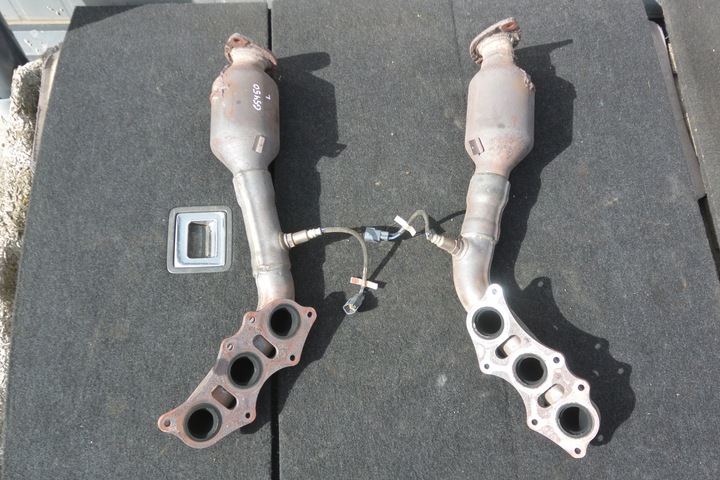 фото №1, Коллектор выпускной лямбда катализатор kpl 3.5 v6 lexus gs iii 450h gs300