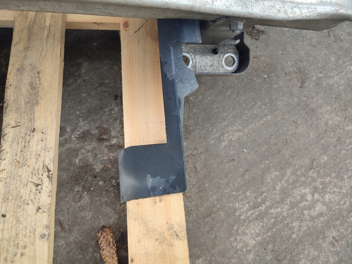 фото №16, Pas переднее усилитель лобовое renault scenic ii