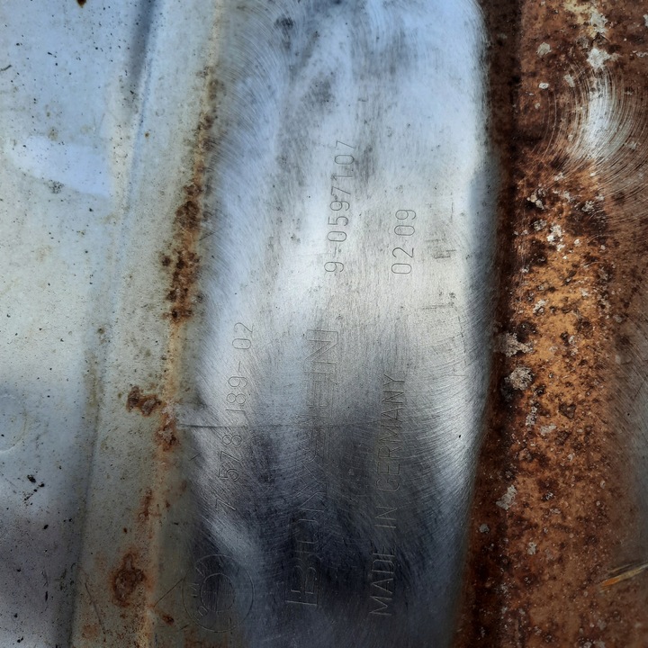 фото №11, Bmw f01 f02 7578189 глушитель конечный