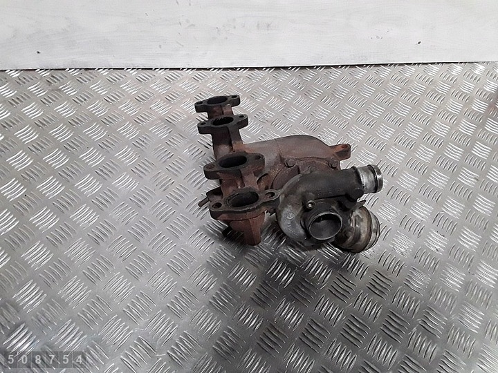 фото №9, 2006 vw sharan турбина турбокомпрессора 1900tdi 03g253014e