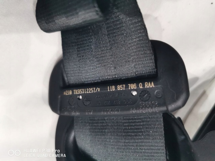 фото №5, Vw id4 - комплект ремней з доводчик i защита komponenta + доводчик 11b