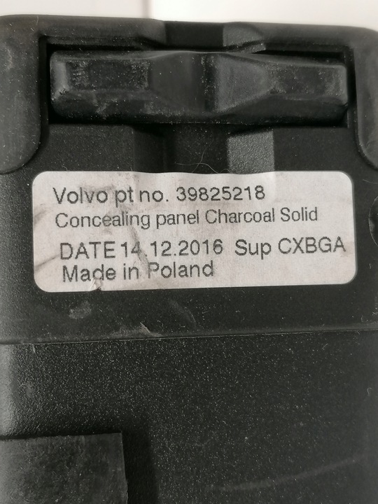 фото №10, Volvo xc90 ii ролета багажника 39825218 оригинал 2015-