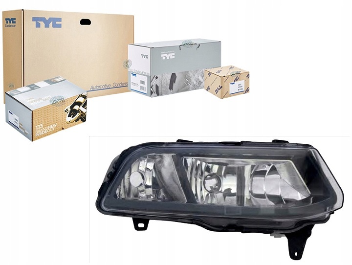 фото №1, Tyc галоген - лампа противотуманная 6c0941661