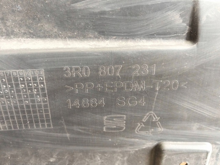 фото №15, Бампер передний перед seat exeo 3r 3r0807231