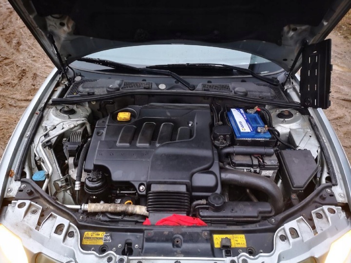 фото №8, Rover 75 двигун кришки нагрівача 2000 2.0l 0132801152 132 801 152, mf11