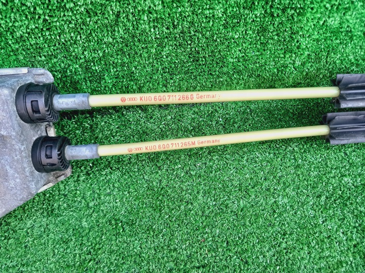 фото №10, Vw polo iv 9n 01-05 1.2 awy gsh домкрат выборщик тяги тросы изменения коробки передач