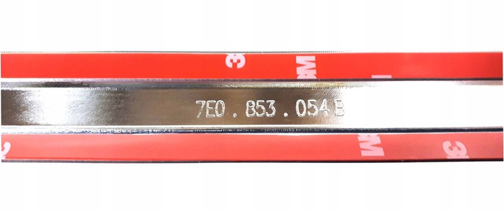 фото №5, Хром планка двері перед права vw t6 16- 7e0853054b