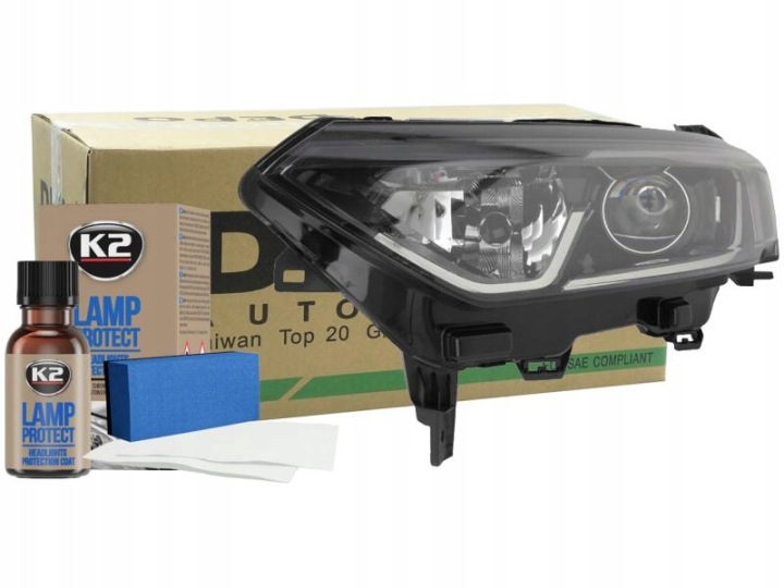 PROJECTEUR RENAULT KOLES 16- 4445281
