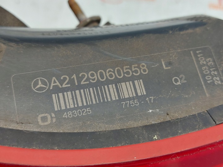 фото №15, Mercedes w212 11r фара левая зад led a2129060558