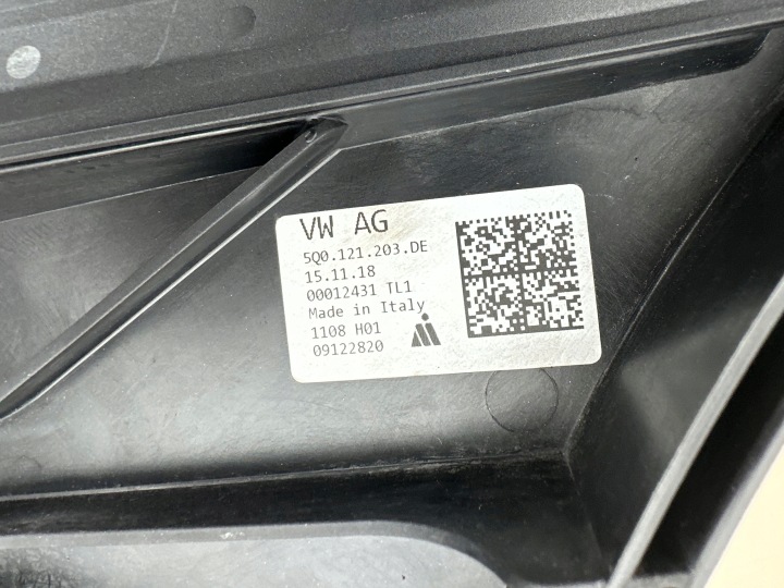 фото №15, Vw audi seat skoda 15r- вентилятор корпус 5q0121203de оригинал
