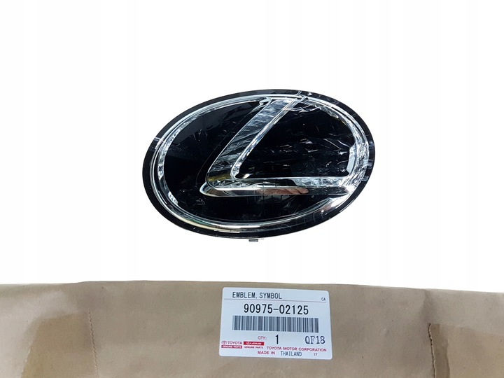 фото №2, Lexus rx 12-15 эмблема значок решётка бампер