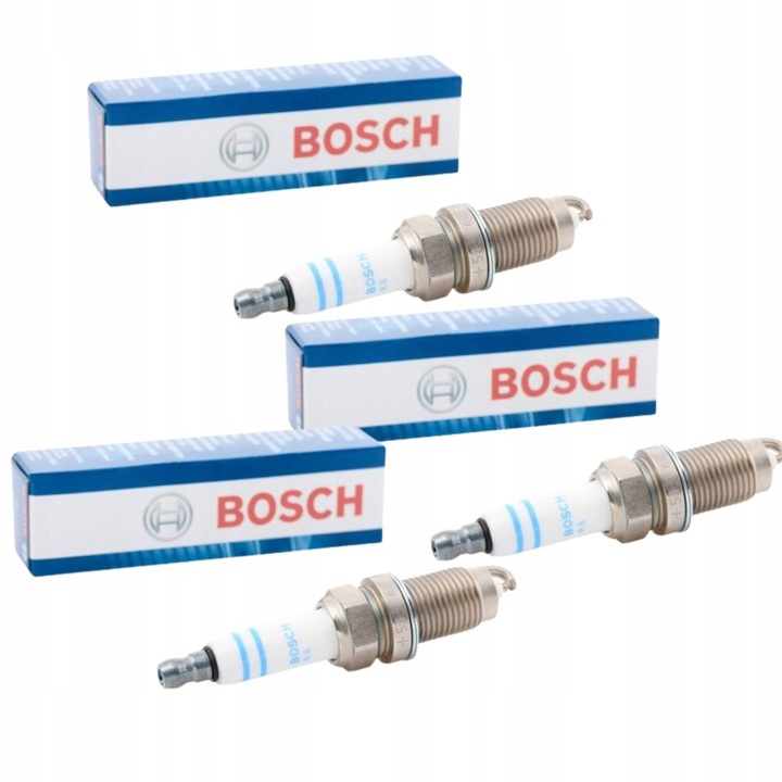 фото №1, Bosch свечи зажигания skoda fabia i ii 1.2 rapid 1.2 vw fox polo 1.2 - 3x