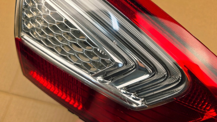 фото №10, Ford mondeo mk4 рестайлинг хэтчбек sedan 10-14 год лампа левая задняя з крышки led
