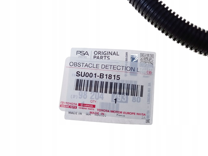 фото №3, Proace city 19-23 джгут установка бампер перед