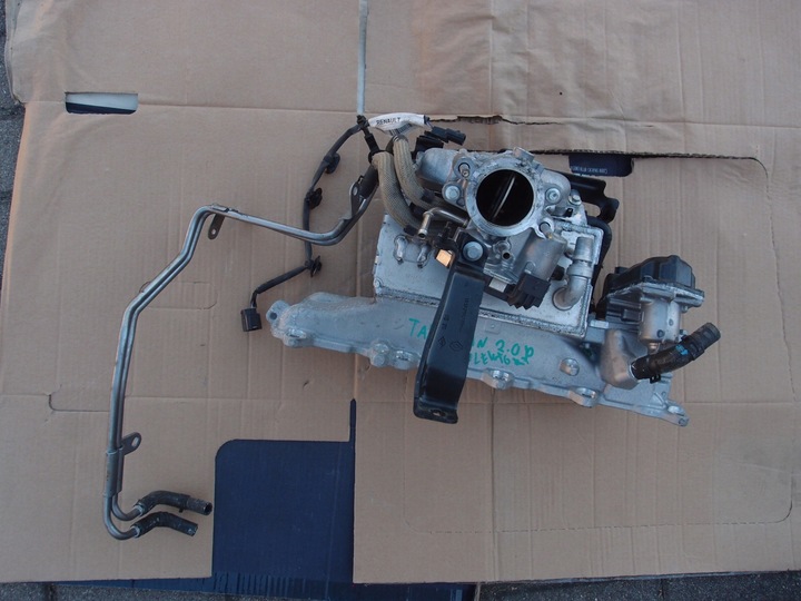 фото №1, Коллектор renault talisman 2.0 dci