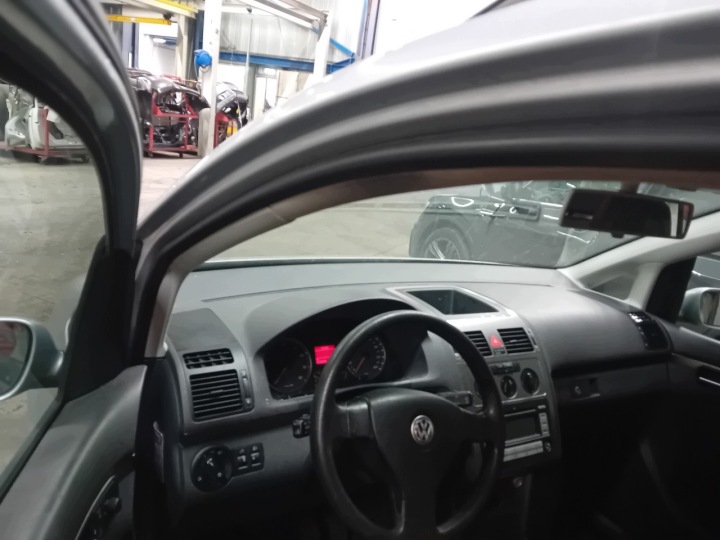 фото №9, Volkswagen touran 1t1/t2 2003 - 2010 фара задня кузов права bse
