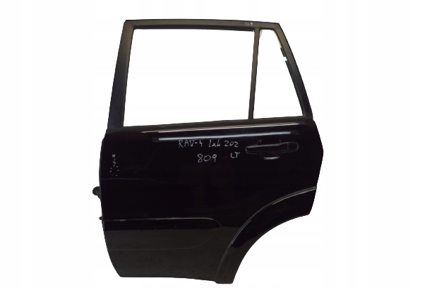 фото №1, Дверь левый зад toyota rav4 ii 202