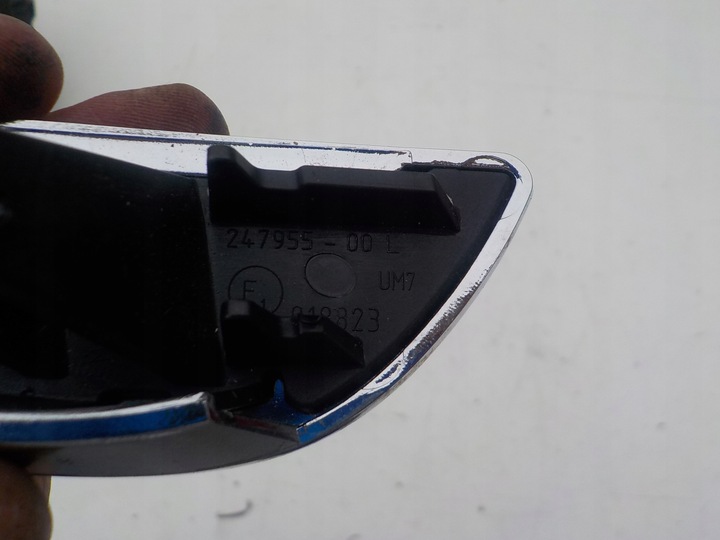 фото №5, Suberb ii рестайлинг заглушка омывателя 247955-00