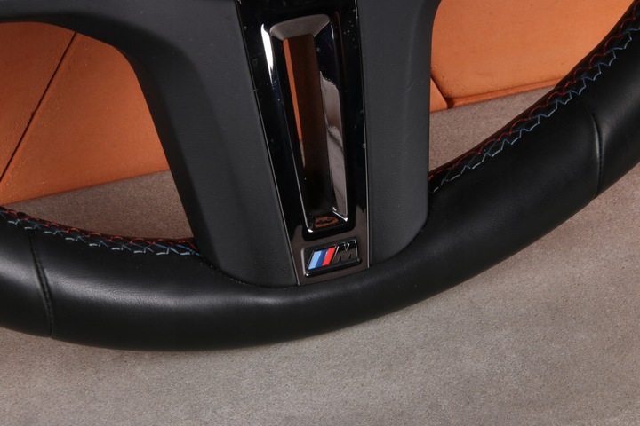 фото №11, Bmw x5m f95 x6m f96 lci xm g09 кермо м-пакет з підігрівом пелюстки вібрація