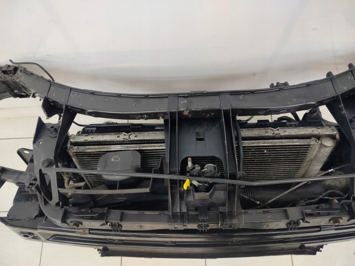 фото №7, Ford s-max mk1 рестайлінг 10r- передня панель радіатор комплект 2.0 tdci g6