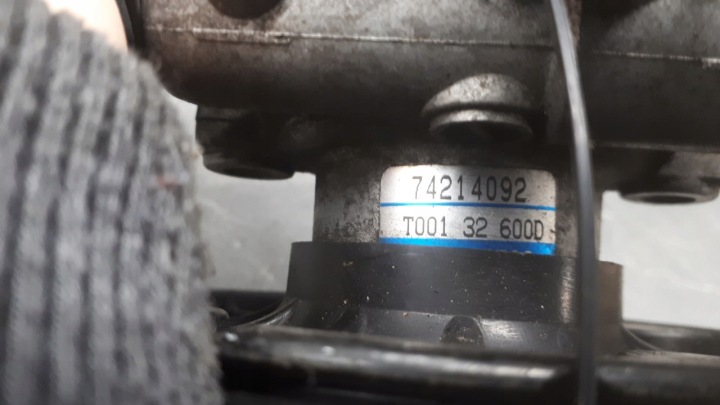 фото №11, T00132600d насос гідропідсилювач mazda xedos 9 2.5 24v ta5p 93-00r