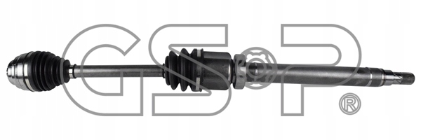 фото №2, Gsp полуось приводная mini