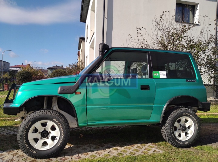 фото №8, Підкладки пружин polibusze suzuki vitara i + 7cm