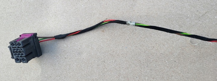 фото №8, Джгут установка сидіння лівий перед датчик audi a5 8t a4 b8 8k оригінальний номер eu