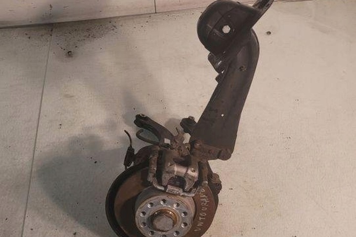 фото №16, Ступица заднего правого колёса vw touran 1t3 1k0505130 1.39l бензин 103kw
