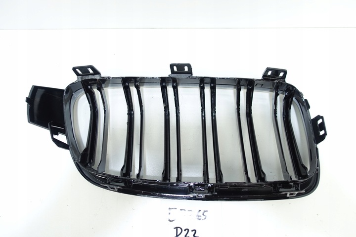 фото №6, Решітка решітка радіатора ліва bmw 3 f30 12-19 hm піаніно чорний