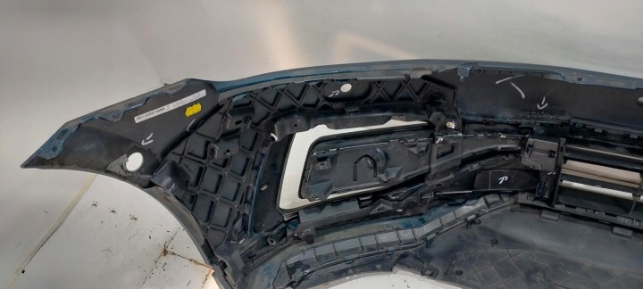 фото №13, Vw passat b8 lift19- r-line r line 3g0 бампер перед передній 3g0807221g gte