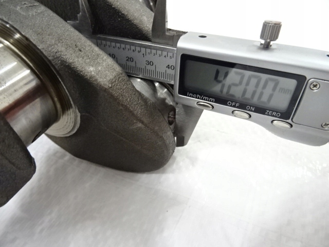 фото №13, Citroen c3 iii 1.2 vti hm01 v90 wał коленчатый идеальное состояние