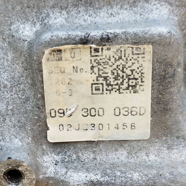 фото №9, 2004 volkswagen touareg i автоматическая коробка передач коробки передач 09d300036d