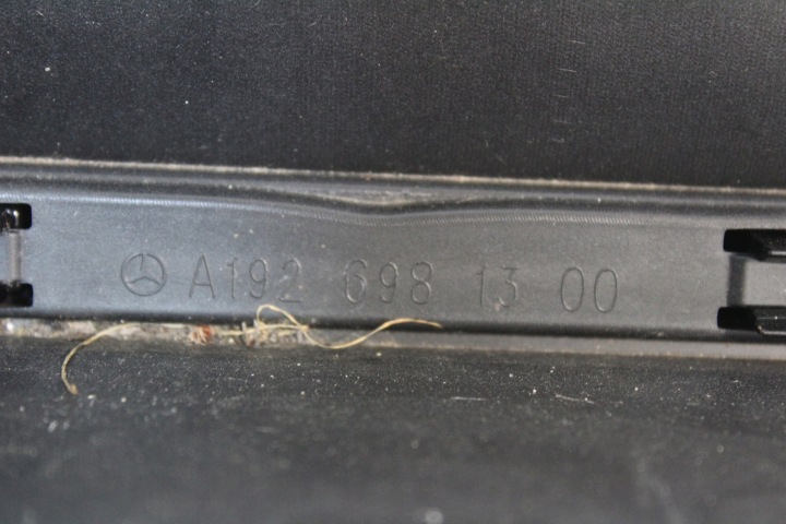 фото №9, Молдинг накладка пороговая левая mercedes gt gtc amg 192 w192 сцепление a1926981300