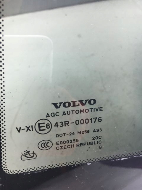 фото №5, Volvo xc90 ii скло кузовна лівий зад e000255