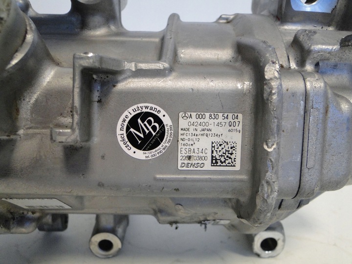 фото №9, Mercedes eqe 294 295 eqs 296 297 компресор насос компресор кондиціонера