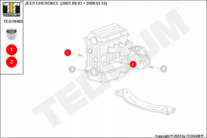 фото №14, Tedgum ted79463 подшипник двигателя