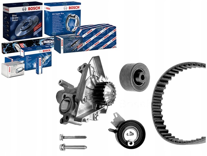 фото №1, Комплект - набір ремінь розподільний вал bosch 1609525580 5