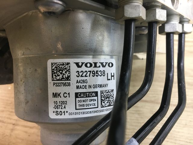 фото №5, Volvo xc60 s60 v60 xc90 насос гальмівна підсилювач 32279538 31680342